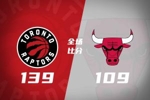 🏀猛龙轻取公牛 巴雷特23分 英格拉姆18+5 布泽利斯19+7