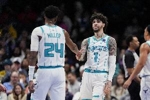 挺稳！拉梅洛&middot;鲍尔13中6拿15分11助 布兰登&middot;米勒14中7得17分