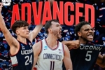 🏀NCAA-康涅狄格战胜伊利诺伊闯入决赛 里德16+11 瓦格勒20+8