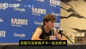里夫斯：我接受了很多治疗，但我可没有陪东契奇去欧洲😂