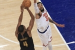 巴克利：骑士优势在内线莫布里却摸不到球 现在的NBA毫无战术可言