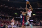 快攻得分17-0！布里奇斯反击再次得手 尼克斯领先14分打停骑士