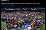 FIFA官方晒佛得角全队合照：晋级世界杯淘汰赛最小的国家
