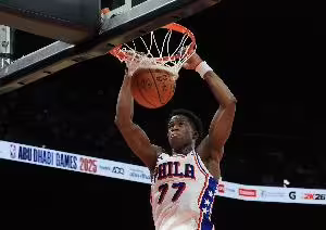 埃奇库姆：不觉得被拿来和韦德比较有压力 我小时候就一直看詹韦